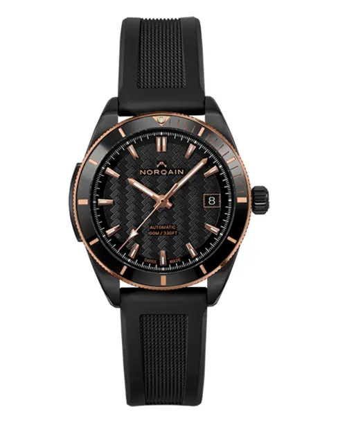 Adventure Sport 37mm DLC Gold - Cortina Watch