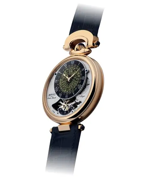 Orbis Mundis in 18K Red Gold - Cortina Watch