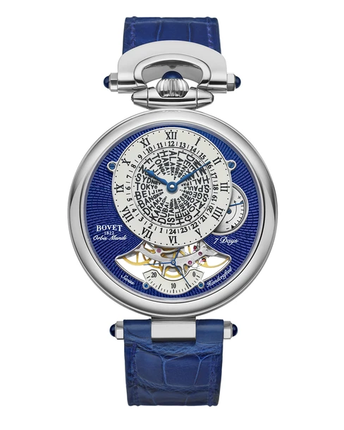 Orbis Mundi in Polished Titanium - Cortina Watch