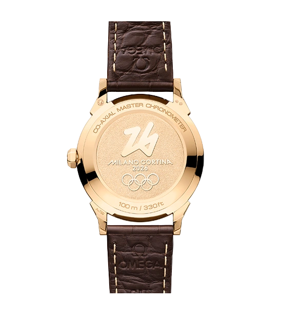 Seamaster 37 mm Milano Cortina 2026 - Cortina Watch Singapore