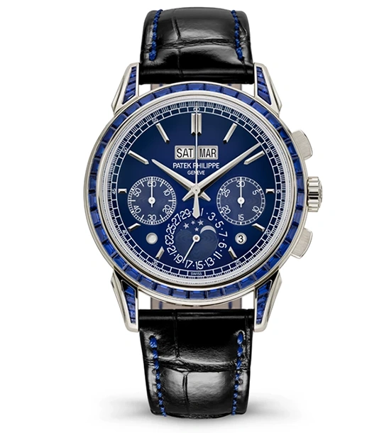 Chronograph and Perpetual Calendar - Cortina Watch