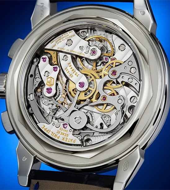 Chronograph and Perpetual Calendar - Cortina Watch
