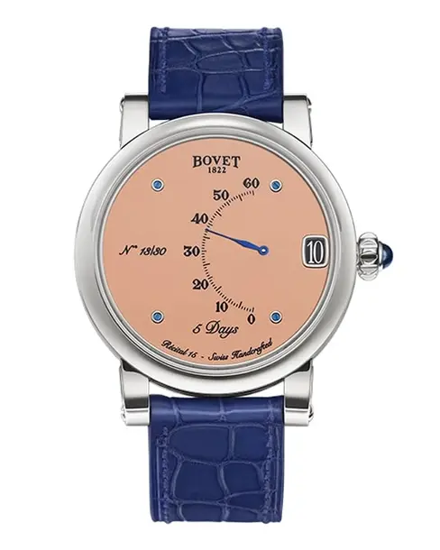 Récital 15 Salmon Lacquered - Cortina Watch