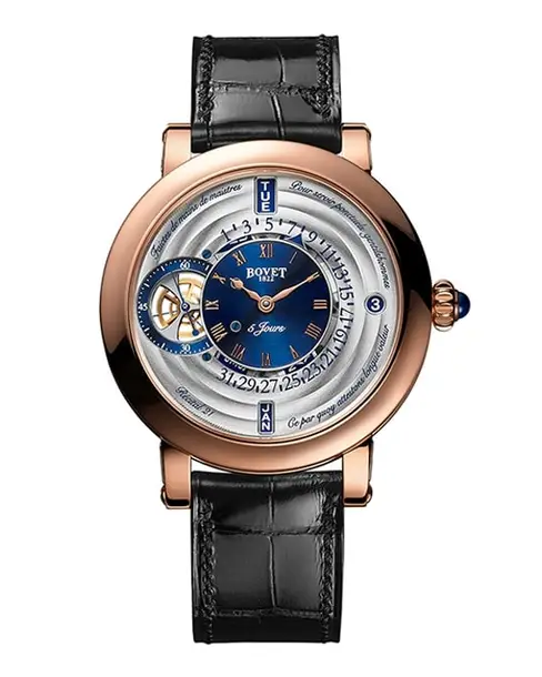 Récital 21 Blue Circular Brushed - Cortina Watch