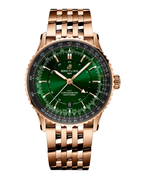 Navitimer Automatic GMT 41 - Cortina Watch Singapore