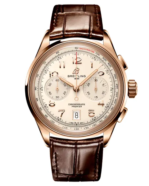 Premier B01 Chronograph 42 - Cortina Watch
