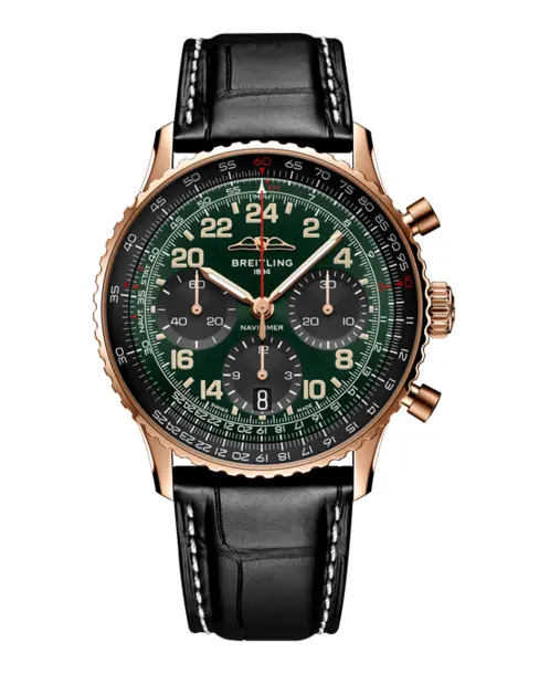 Navitimer B12 Chronograph 41 Cosmonaute Limited Edition - Cortina Watch