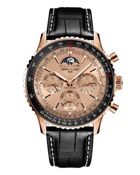 Navitimer B19 Chronograph 43 Perpetual Calendar 140th Anniversary - Cortina Watch