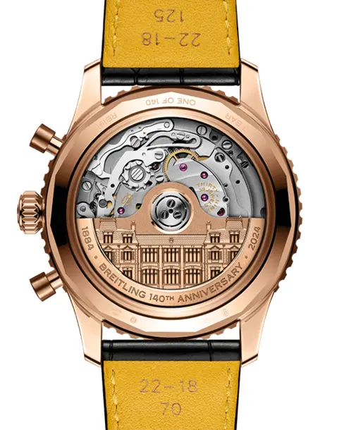 Navitimer B19 Chronograph 43 Perpetual Calendar 140th Anniversary - Cortina Watch
