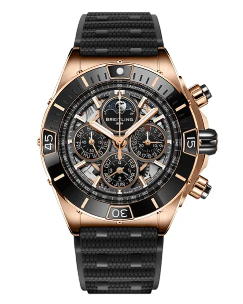 SUper Chronomat B19 44 Perpetual Calendar 140th Anniversary - Cortina Watch