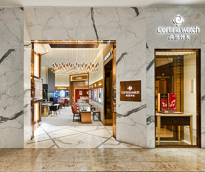 Cortina Watch Raffles City - Cortina Watch Singapore