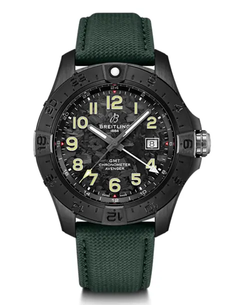 Avenger Automatic GMT 44 Night Mission - Cortina Watch
