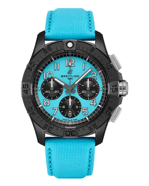 Avenger B01 Chronograph 42 Night Mission - Cortina Watch