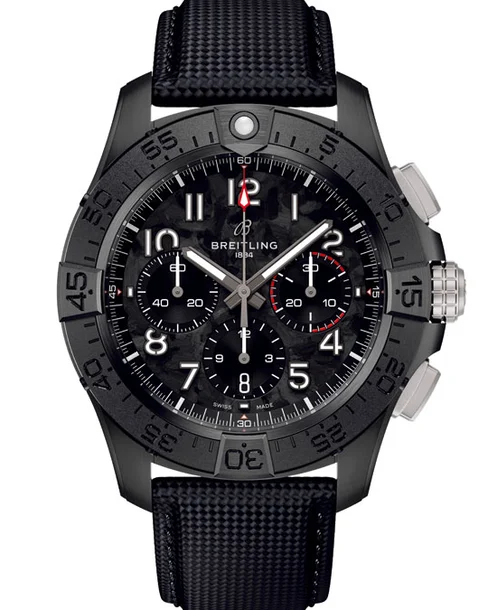 B01 Chronograph 44 Night Mission - Cortina Watch
