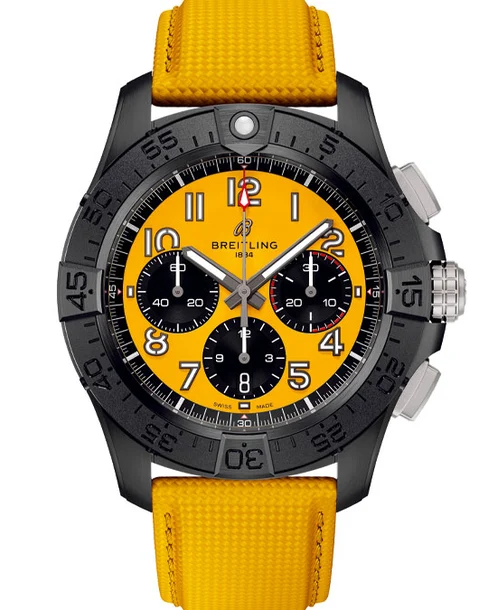 B01 Chronograph 44 Night Mission - Cortina Watch