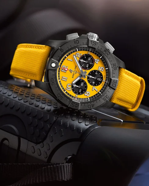 B01 Chronograph 44 Night Mission - Cortina Watch