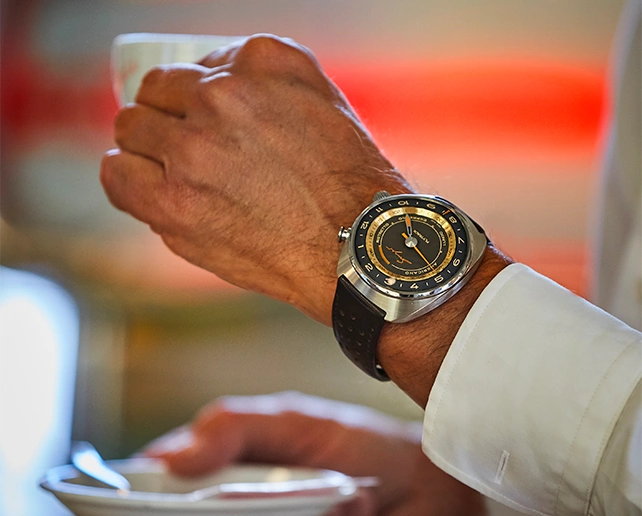 Singer Reimagined - Cortina Watch Singapore