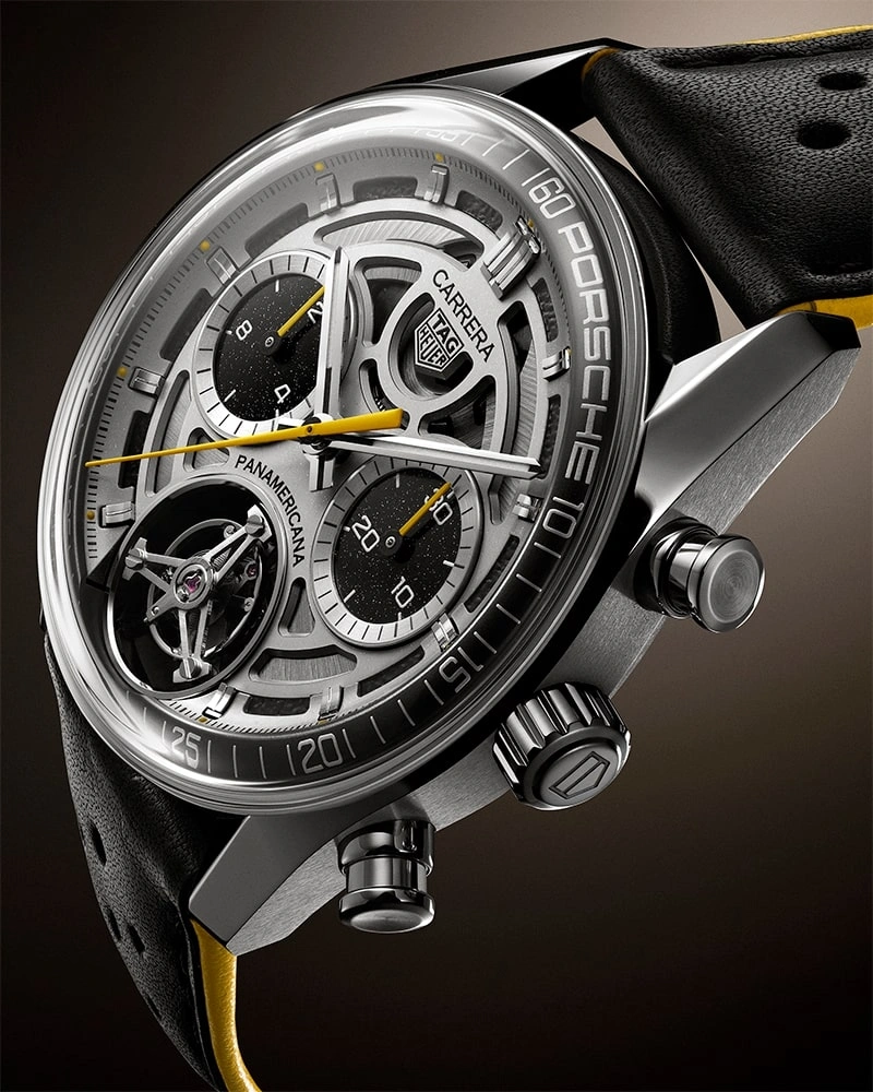 One Watch, Three Legends: TAG Heuer, Porsche and the Carrera Panamericana - Cortina Watch Singapore