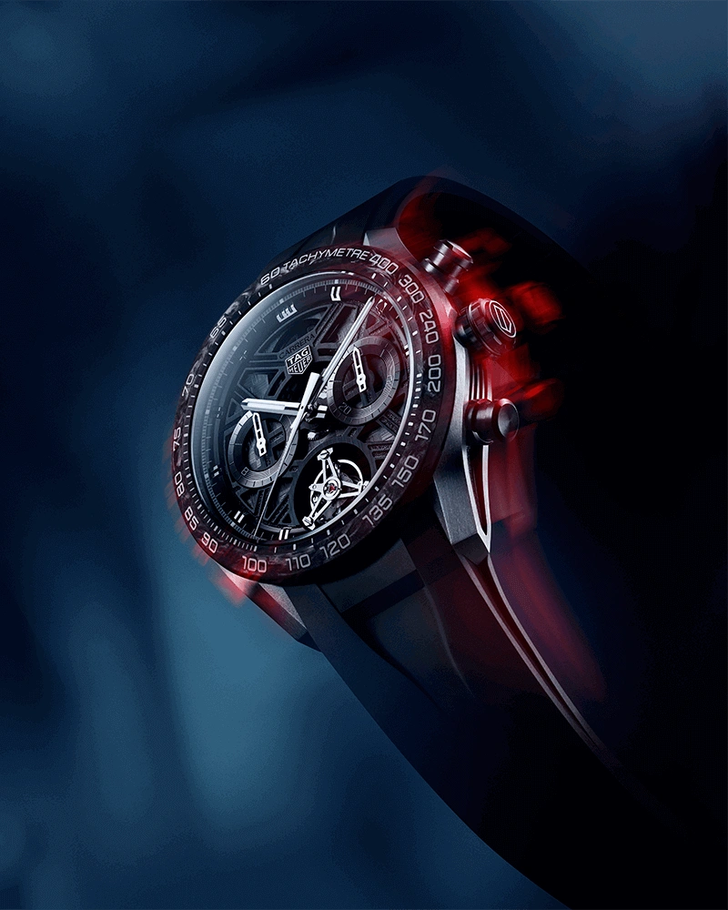 TAG Heuer Goes Bold With Its New Carrera Chronograph and