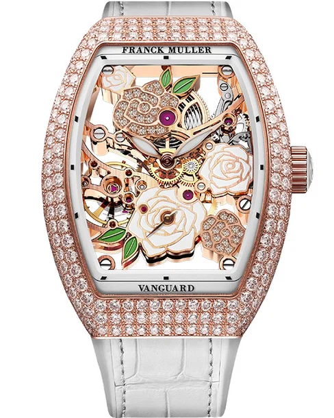 Vanguard Rose Skeleton - Cortina Watch