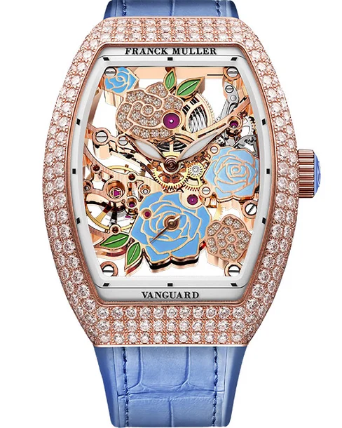 Vanguard Rose Skeleton - Cortina Watch