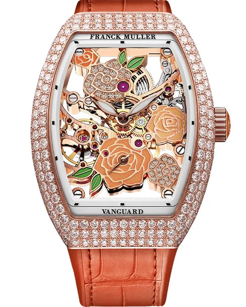 Vanguard Rose Skeleton - Cortina Watch