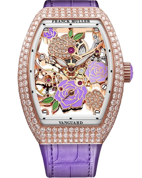 Vanguard Rose Skeleton - Cortina Watch