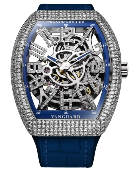 Vanguard Slim Skeleton (41mm) - Cortina Watch