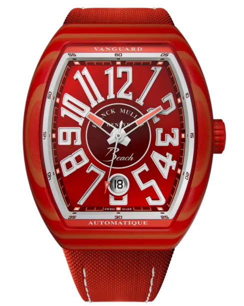 Vanguard Beach - Cortina Watch Singapore