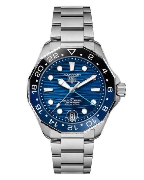 TAG Heuer Aquaracer Professional 300 GMT - Cortina Watch Singapore
