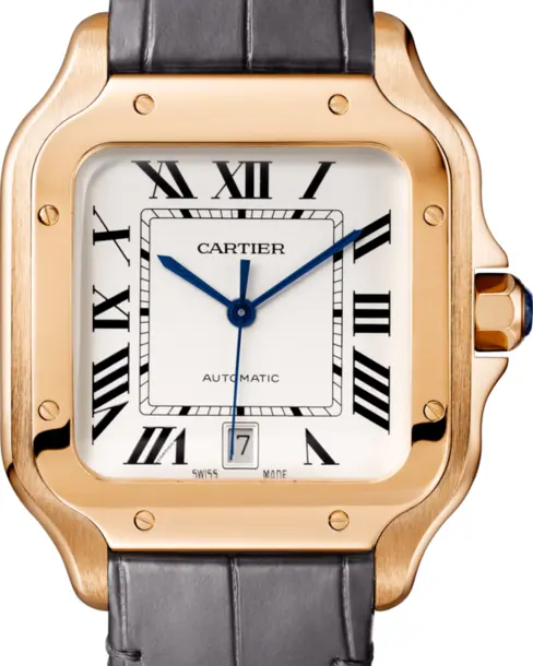 Santos de Cartier Large Model - Cortina Watch