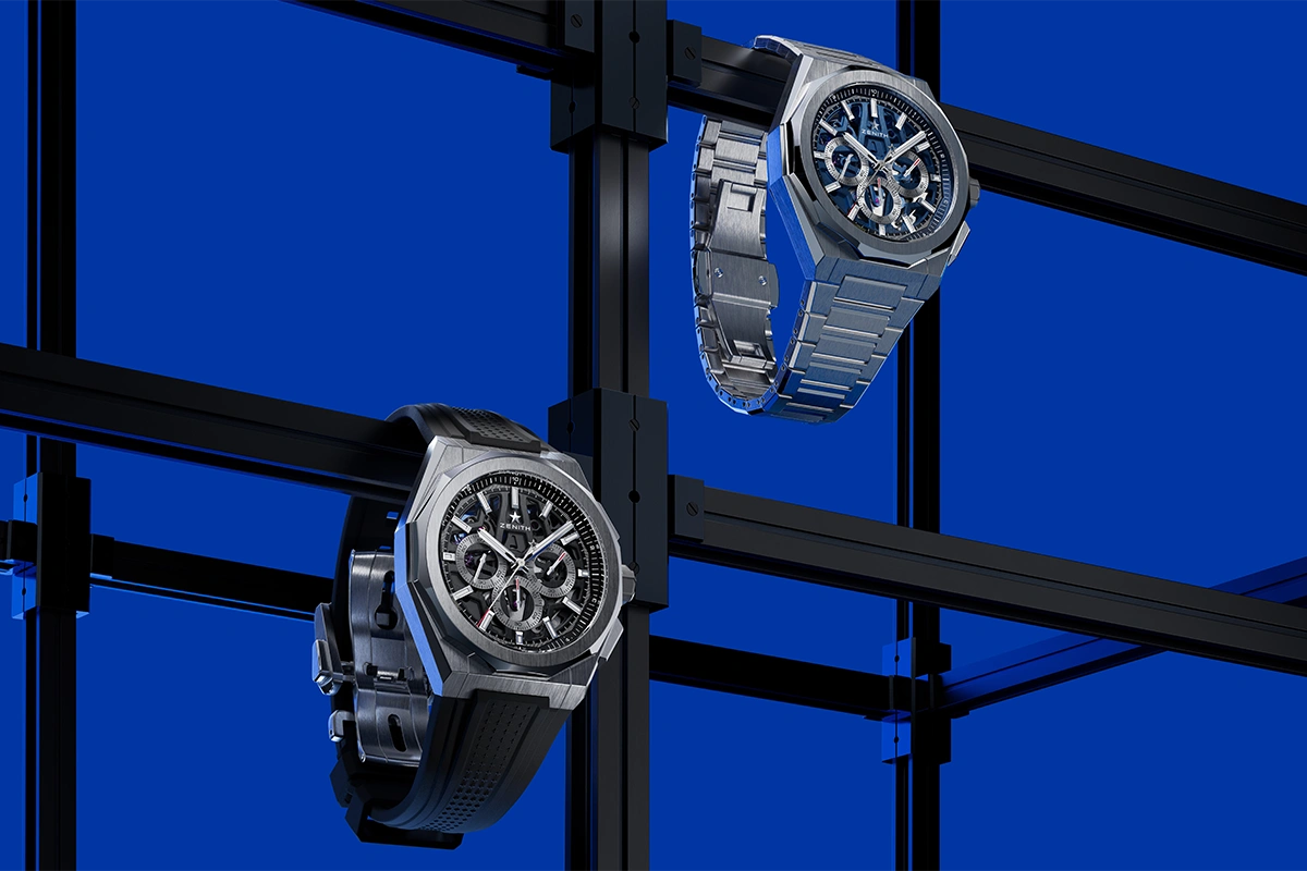 LVMH Watch Week 2025: Zenith Refreshes Its Chronomaster and Defy Collections - Cortina Watch Singapore