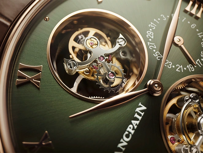 History of Blancpain - Cortina Watch Singapore