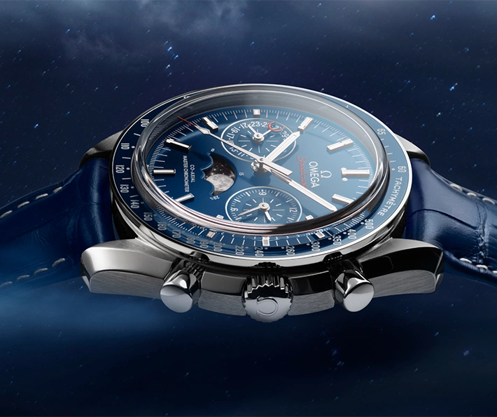 OMEGA - Cortina Watch Singapore