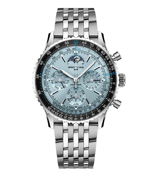 Navitimer B19 Chronograph 43 Perpetual Calendar - Cortina Watch