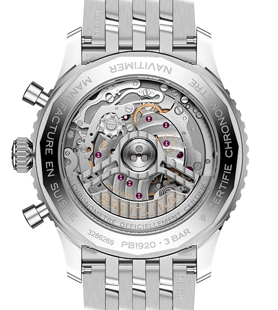 Navitimer B19 Chronograph 43 Perpetual Calendar - Cortina Watch