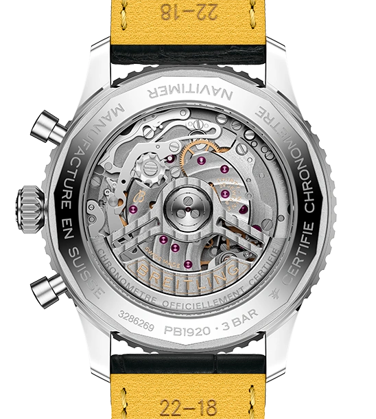 Navitimer B19 Chronograph 43 Perpetual Calendar - Cortina Watch