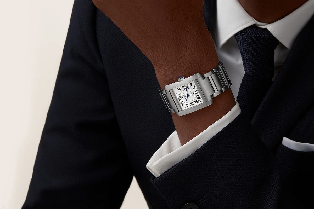The Evolution of the Cartier Tank Française: A Timeless Icon - Cortina Watch Singapore