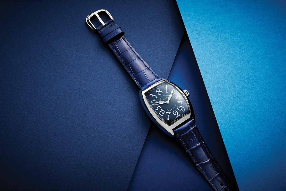 The Crazy Hours: Franck Muller’s Playful Twist on Time - Cortina Watch Singapore