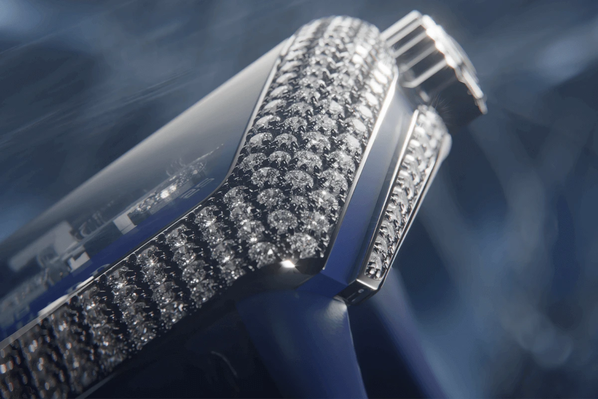 Show And Tell: Franck Muller Vanguard Slim Skeleton - Cortina Watch Singapore