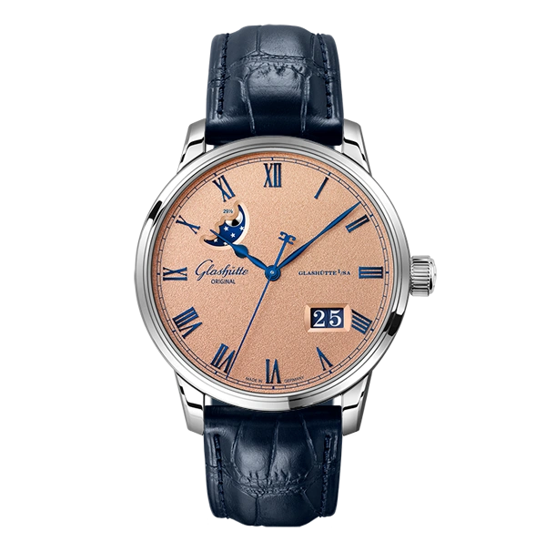 Senator Excellence Panorama Date Moon Phase - Cortina Watch