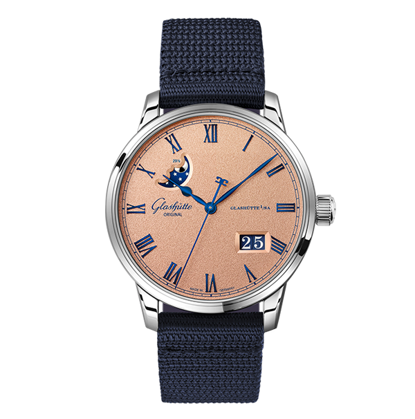 Senator Excellence Panorama Date Moon Phase - Cortina Watch