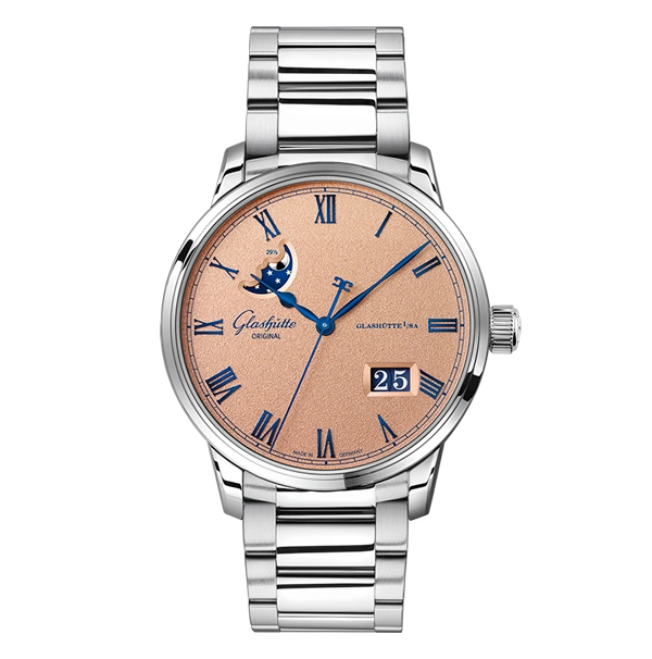 Senator Excellence Panorama Date Moon Phase - Cortina Watch