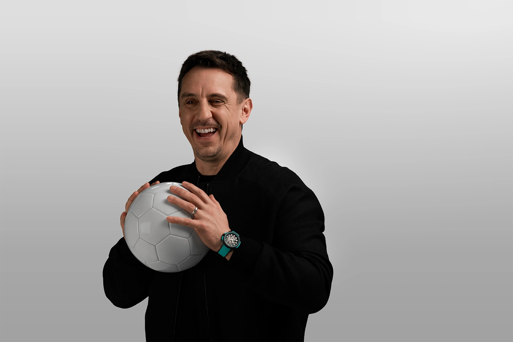 NORQAIN Welcomes England and Manchester United Legend Gary Neville - Cortina Watch Singapore