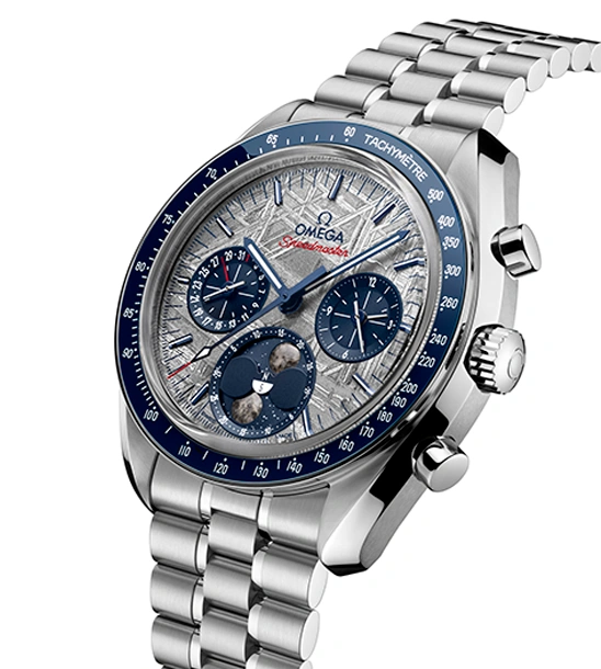 Speedmaster Moonphase Meteorite - Cortina Watch