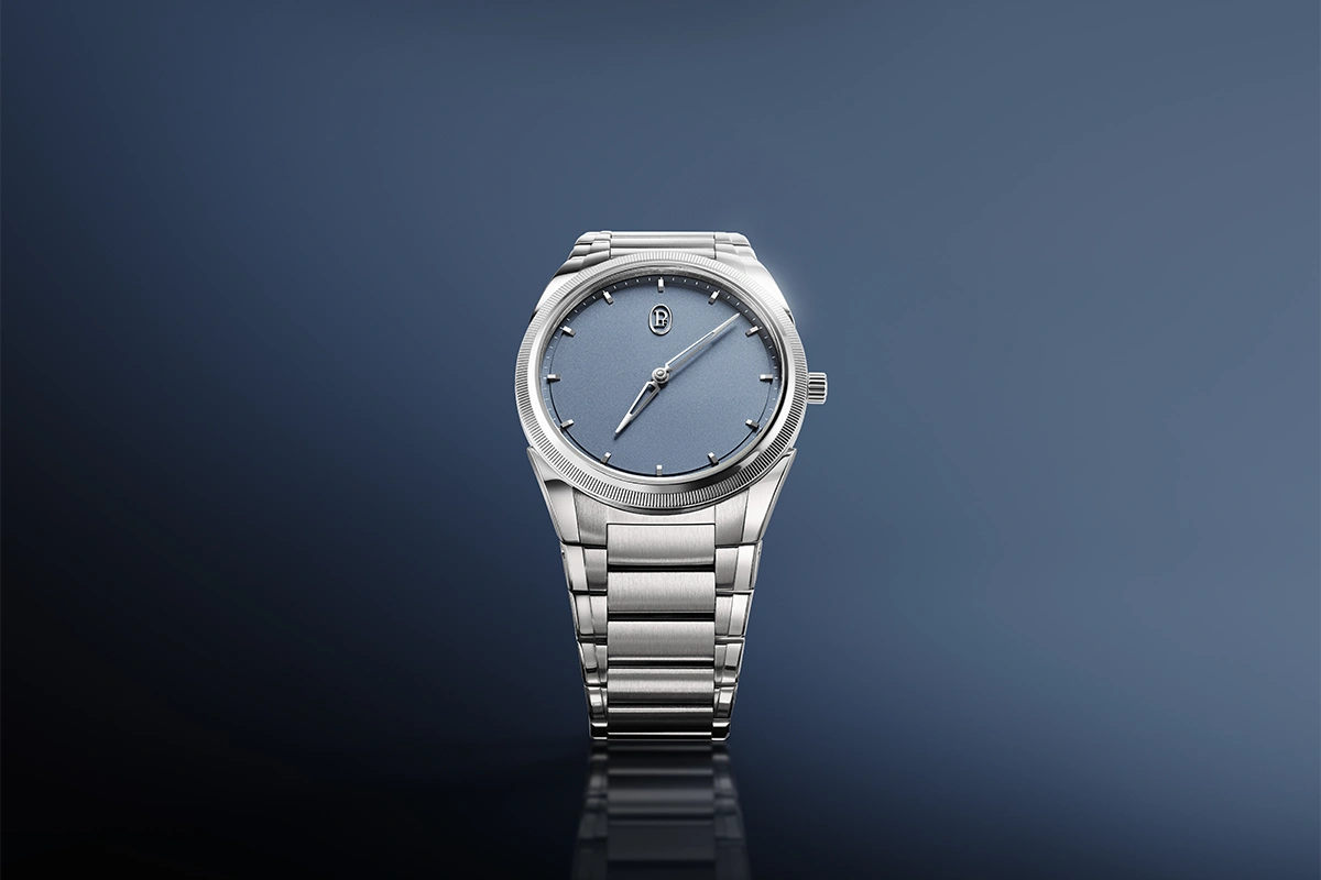 Parmigiani Fleurier Unveils the Tonda PF Micro-Rotor Platinum Stone Blue Limited Edition - 