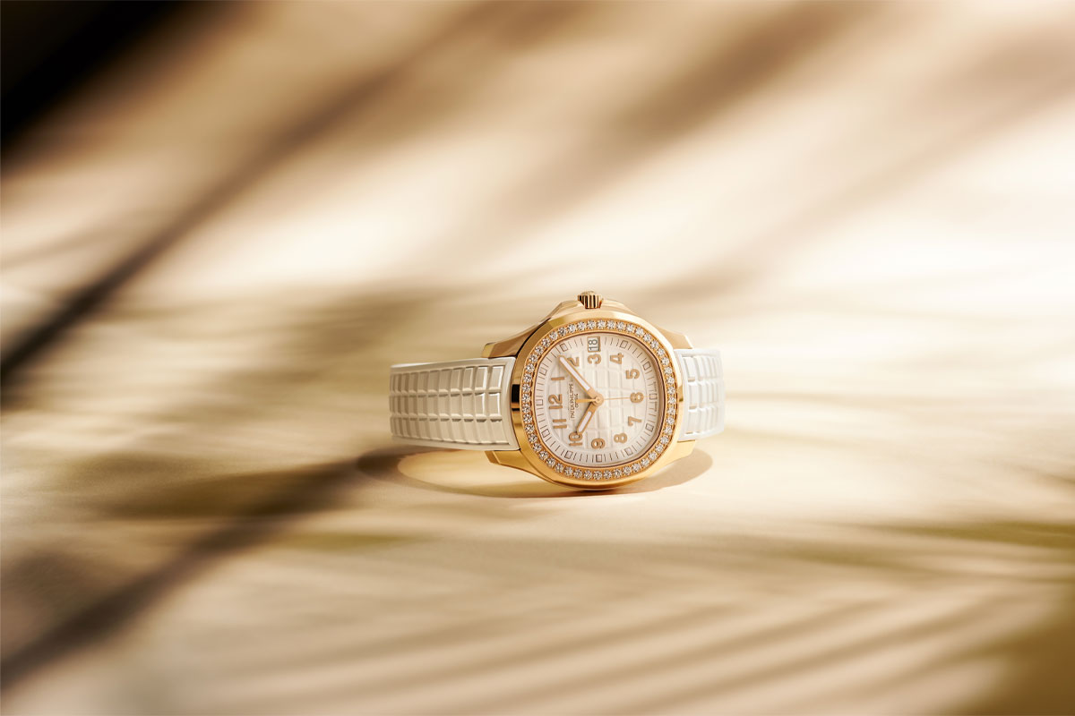 The Patek Philippe Aquanaut Takes the Spotlight with 7 New Variations - Cortina Watch Singapore