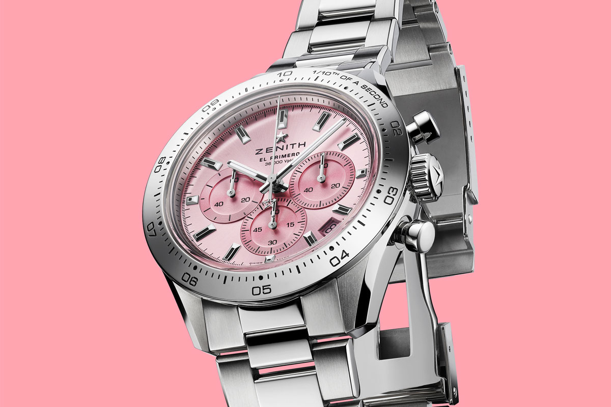 Zenith Continues Its Support For The Global Fight Against Breast