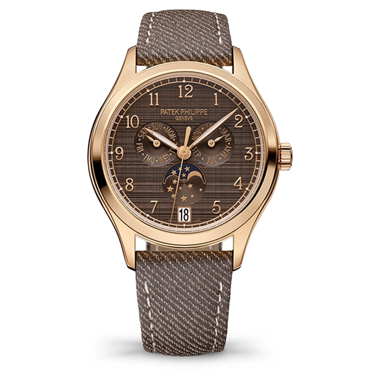 Annual Calendar, Moon Phases - Cortina Watch Singapore