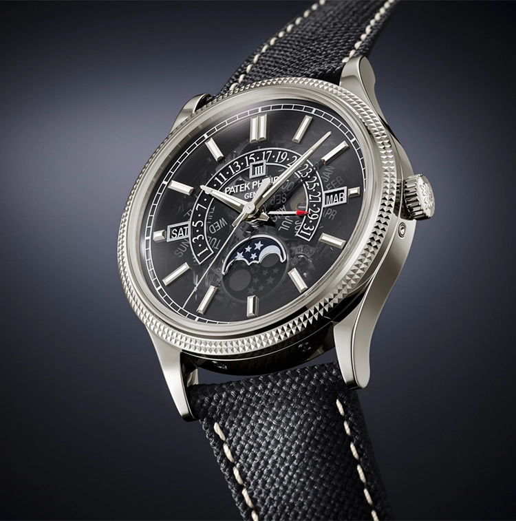 Retrograde Perpetual Calendar - Cortina Watch